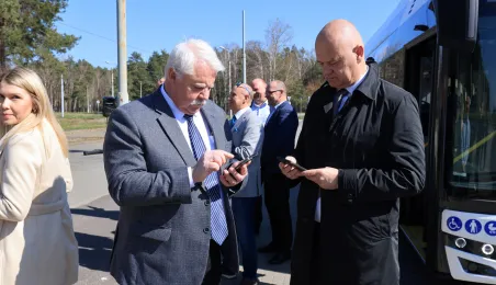  Ekologiczny transport w Toruniu