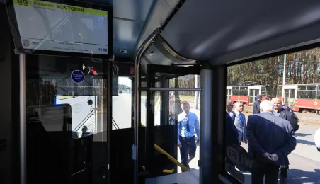  Ekologiczny transport w Toruniu