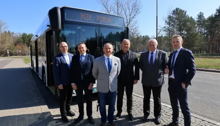  Ekologiczny transport w Toruniu