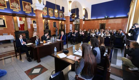 Finał Toruńskiej Ligi Debat