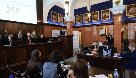 Finał Toruńskiej Ligi Debat