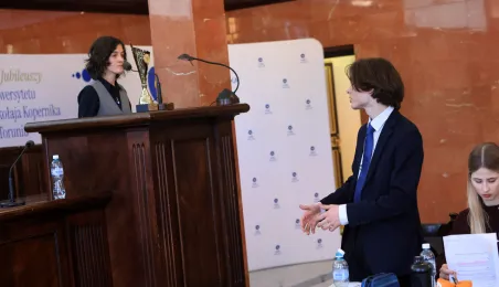 Finał Toruńskiej Ligi Debat