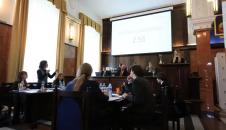 Finał Toruńskiej Ligi Debat