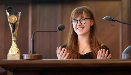 Finał Toruńskiej Ligi Debat