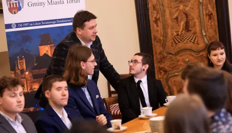 Najlepsze prace magisterskie i dyplomowe o Toruniu - wręczenie nagród