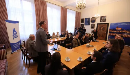 Najlepsze prace magisterskie i dyplomowe o Toruniu - wręczenie nagród