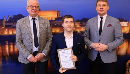 Najlepsze prace magisterskie i dyplomowe o Toruniu - wręczenie nagród
