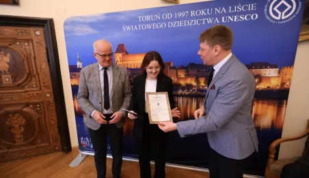 Najlepsze prace magisterskie i dyplomowe o Toruniu - wręczenie nagród