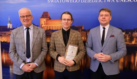 Najlepsze prace magisterskie i dyplomowe o Toruniu - wręczenie nagród