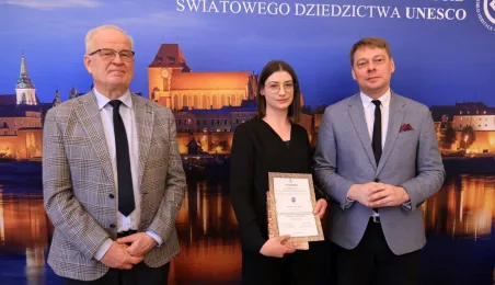 Najlepsze prace magisterskie i dyplomowe o Toruniu - wręczenie nagród