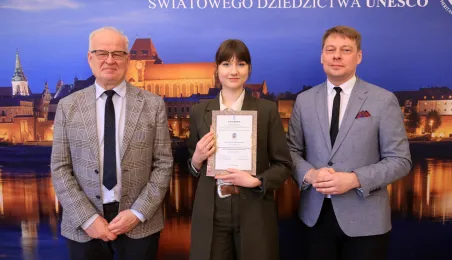 Najlepsze prace magisterskie i dyplomowe o Toruniu - wręczenie nagród