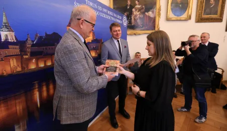 Najlepsze prace magisterskie i dyplomowe o Toruniu - wręczenie nagród