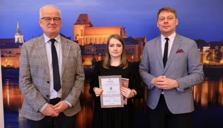 Najlepsze prace magisterskie i dyplomowe o Toruniu - wręczenie nagród