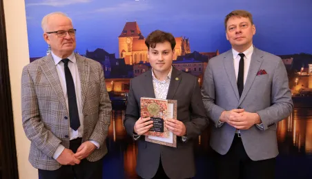 Najlepsze prace magisterskie i dyplomowe o Toruniu - wręczenie nagród