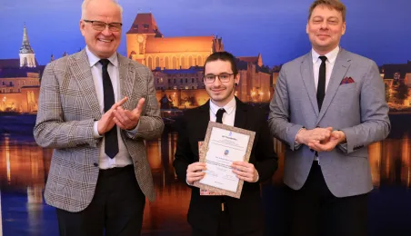 Najlepsze prace magisterskie i dyplomowe o Toruniu - wręczenie nagród