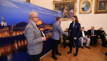 Najlepsze prace magisterskie i dyplomowe o Toruniu - wręczenie nagród