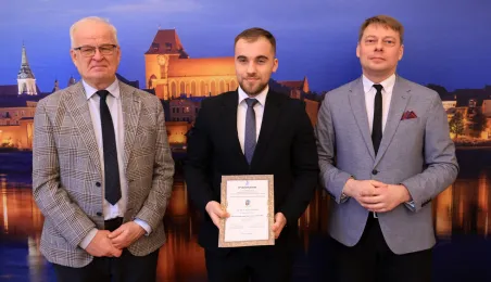 Najlepsze prace magisterskie i dyplomowe o Toruniu - wręczenie nagród