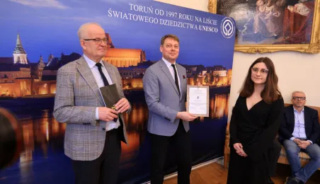 Najlepsze prace magisterskie i dyplomowe o Toruniu - wręczenie nagród