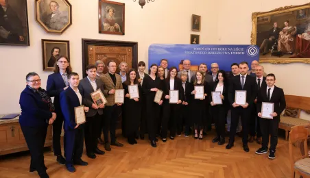 Najlepsze prace magisterskie i dyplomowe o Toruniu - wręczenie nagród