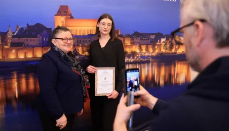 Najlepsze prace magisterskie i dyplomowe o Toruniu - wręczenie nagród