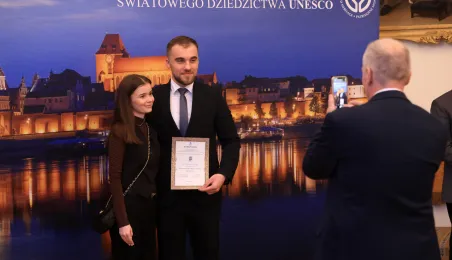 Najlepsze prace magisterskie i dyplomowe o Toruniu - wręczenie nagród