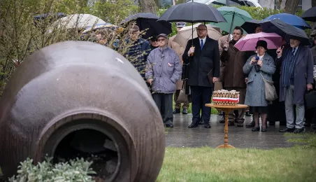 85. rocznica Zbrodni Katyńskiej i 82. rocznica ujawnienia zbrodni, 11.04.2025 r. 