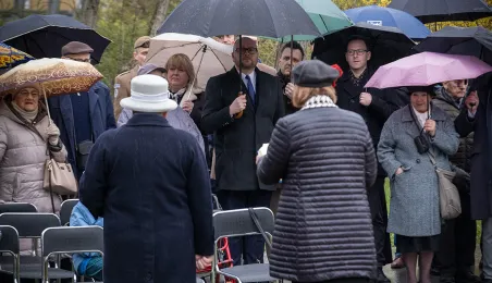 85. rocznica Zbrodni Katyńskiej i 82. rocznica ujawnienia zbrodni, 11.04.2025 r. 