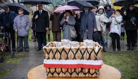 85. rocznica Zbrodni Katyńskiej i 82. rocznica ujawnienia zbrodni, 11.04.2025 r. 