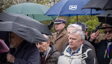 85. rocznica Zbrodni Katyńskiej i 82. rocznica ujawnienia zbrodni, 11.04.2025 r. 