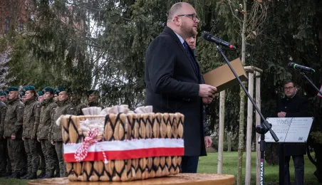 85. rocznica Zbrodni Katyńskiej i 82. rocznica ujawnienia zbrodni, 11.04.2025 r. 