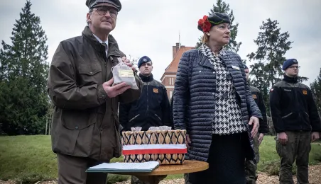 85. rocznica Zbrodni Katyńskiej i 82. rocznica ujawnienia zbrodni, 11.04.2025 r. 