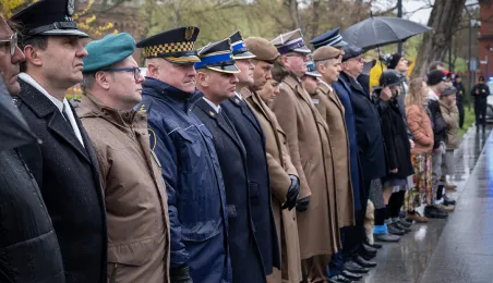 85. rocznica Zbrodni Katyńskiej i 82. rocznica ujawnienia zbrodni, 11.04.2025 r. 