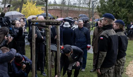 85. rocznica Zbrodni Katyńskiej i 82. rocznica ujawnienia zbrodni, 11.04.2025 r. 