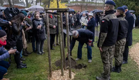 85. rocznica Zbrodni Katyńskiej i 82. rocznica ujawnienia zbrodni, 11.04.2025 r. 