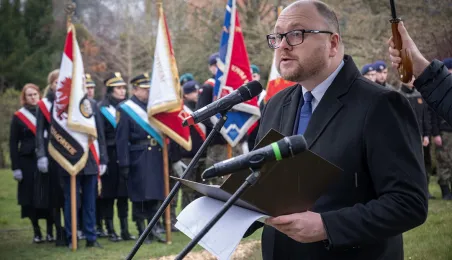 85. rocznica Zbrodni Katyńskiej i 82. rocznica ujawnienia zbrodni, 11.04.2025 r. 