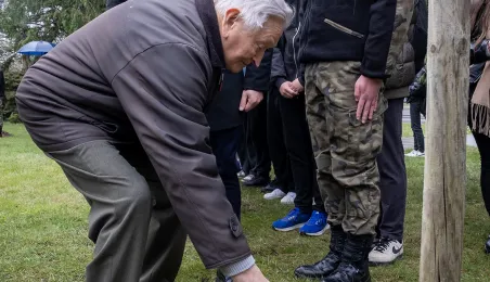 85. rocznica Zbrodni Katyńskiej i 82. rocznica ujawnienia zbrodni, 11.04.2025 r. 