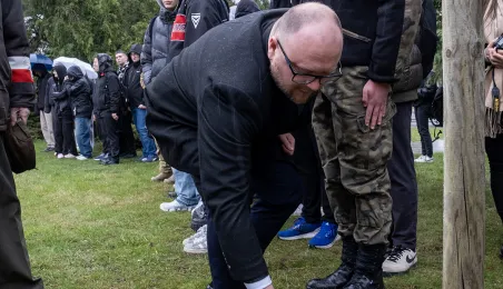 85. rocznica Zbrodni Katyńskiej i 82. rocznica ujawnienia zbrodni, 11.04.2025 r. 