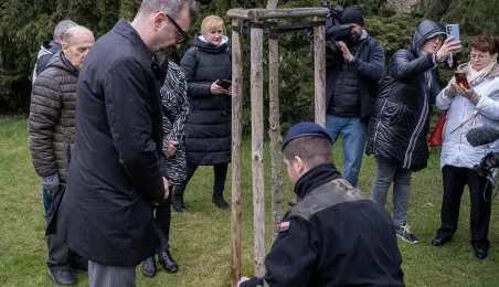 85. rocznica Zbrodni Katyńskiej i 82. rocznica ujawnienia zbrodni, 11.04.2025 r. 