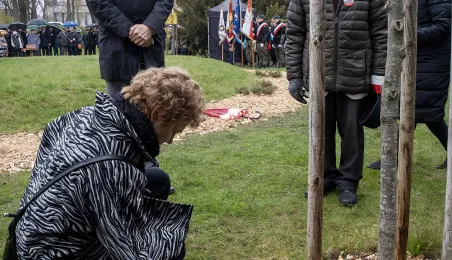 85. rocznica Zbrodni Katyńskiej i 82. rocznica ujawnienia zbrodni, 11.04.2025 r. 