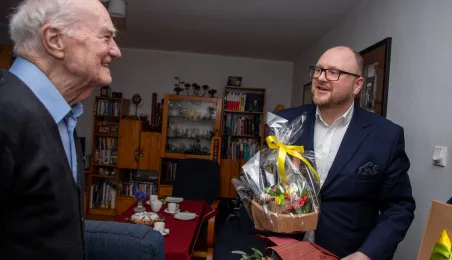 Wizyta u Antoniego Stawikowskiego, 14.04.2025 r.