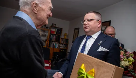 Wizyta u Antoniego Stawikowskiego, 14.04.2025 r.