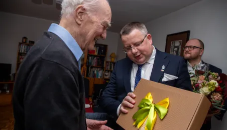 Wizyta u Antoniego Stawikowskiego, 14.04.2025 r.