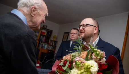 Wizyta u Antoniego Stawikowskiego, 14.04.2025 r.