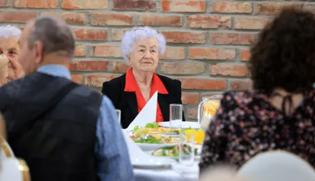 Wielkanocne spotkanie z seniorami, 15.04.2025 r.