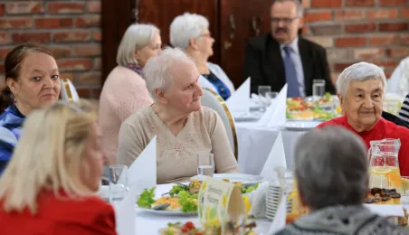 Wielkanocne spotkanie z seniorami, 15.04.2025 r.