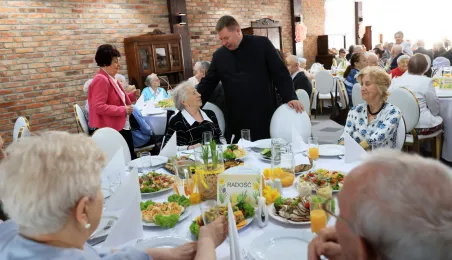 Wielkanocne spotkanie z seniorami, 15.04.2025 r.