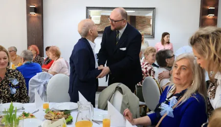 Wielkanocne spotkanie z seniorami, 15.04.2025 r.