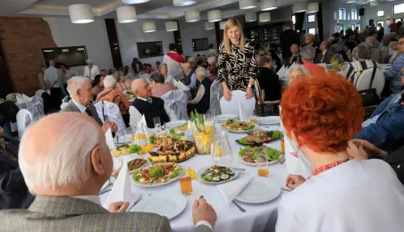 Wielkanocne spotkanie z seniorami, 15.04.2025 r.