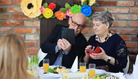 Wielkanocne spotkanie z seniorami, 15.04.2025 r.