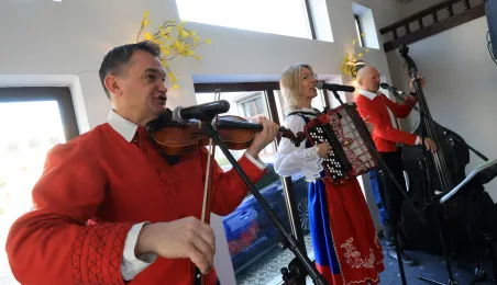 Wielkanocne spotkanie z seniorami, 15.04.2025 r.